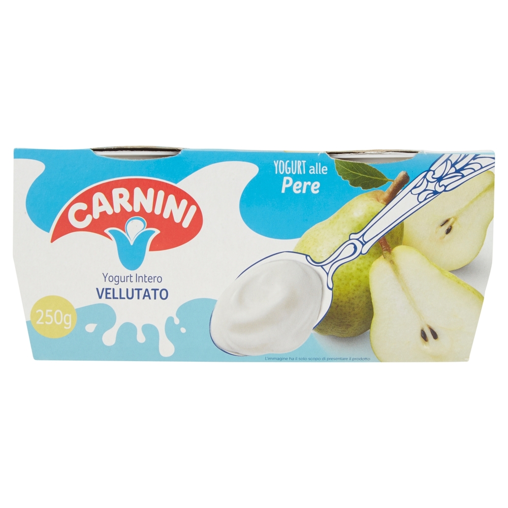 Yogurt Intero Vellutato alla Pera, 2x125 g